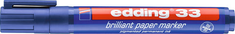 EDDING Permanent Marker 33 33-3 blau