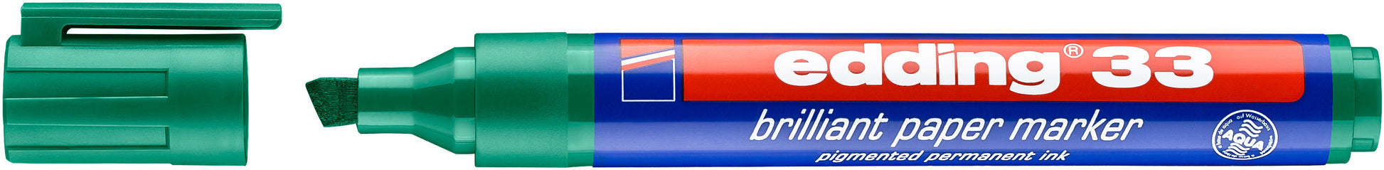 EDDING Permanent Marker 33 33-4 grün