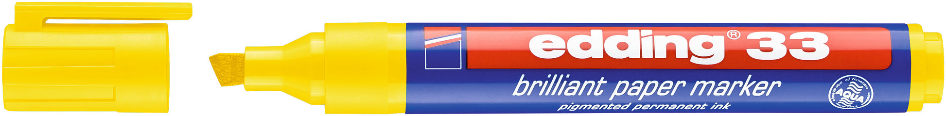 EDDING Permanent Marker 33 1-5mm 33-5 gelb