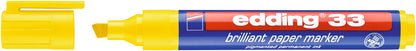 EDDING Permanent Marker 33 1-5mm 33-5 gelb