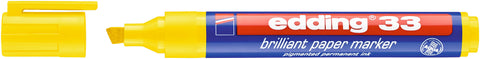 EDDING Permanent Marker 33 1-5mm 33-5 gelb
