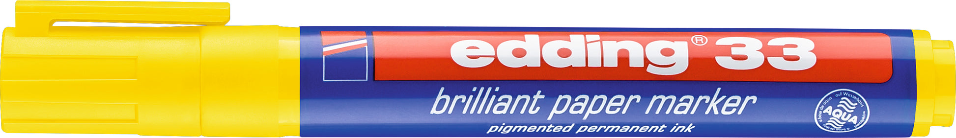 EDDING Permanent Marker 33 1-5mm 33-5 gelb