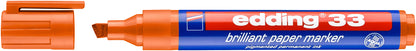 EDDING Permanent Marker 33 1-5mm 33-6 orange