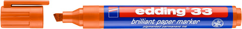 EDDING Permanent Marker 33 1-5mm 33-6 orange