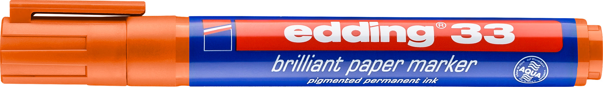 EDDING Permanent Marker 33 1-5mm 33-6 orange