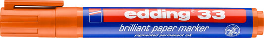 EDDING Permanent Marker 33 1-5mm 33-6 orange