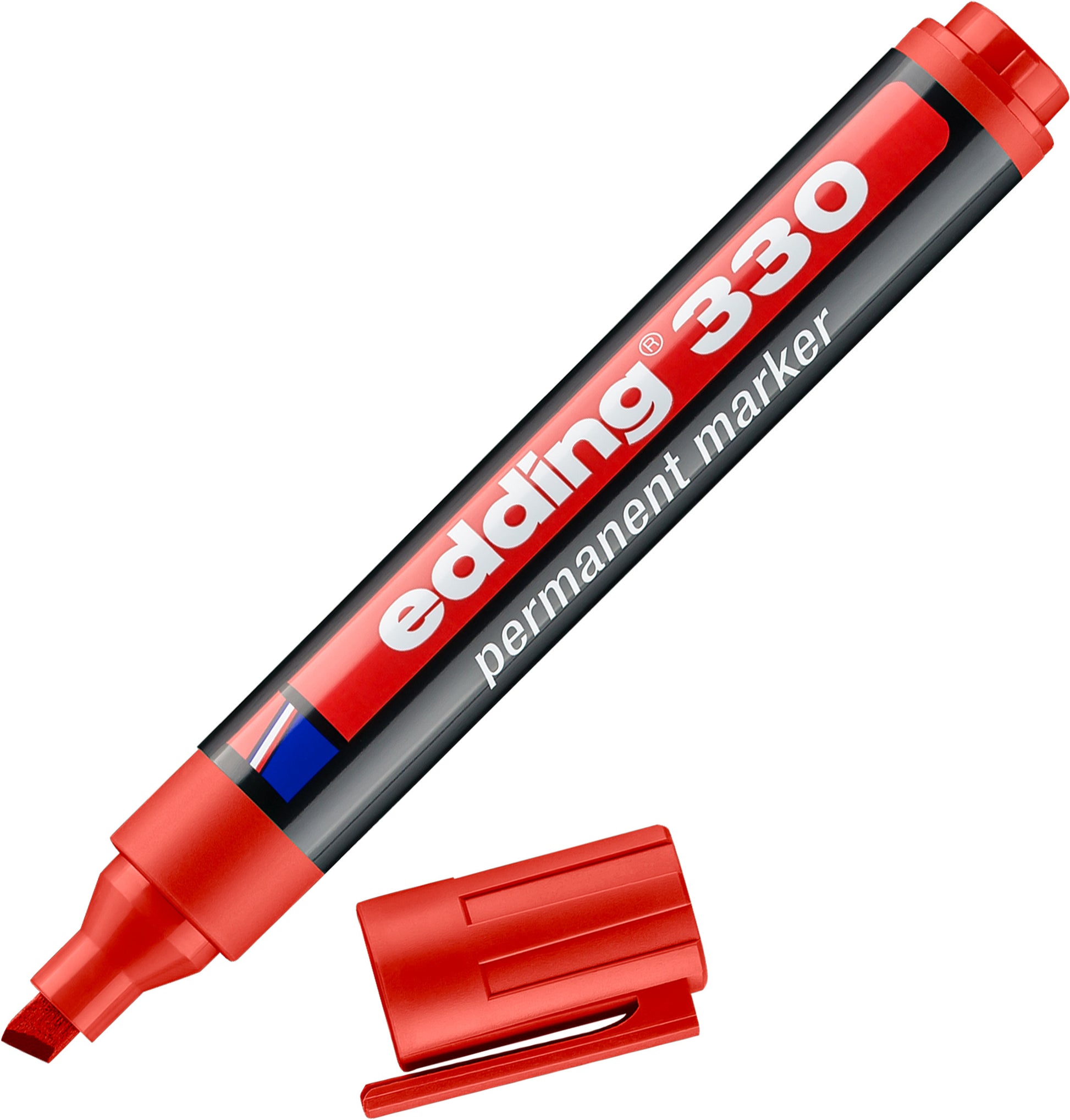 EDDING Permanent Marker 330 1-5mm 330-002 rot