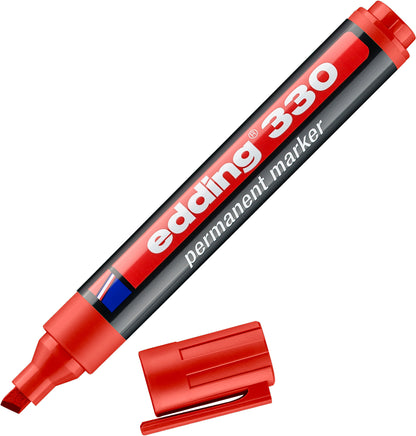 EDDING Permanent Marker 330 1-5mm 330-002 rot
