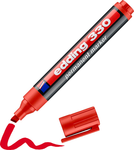 EDDING Permanent Marker 330 1-5mm 330-002 rot