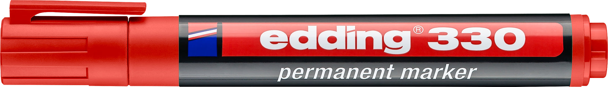 EDDING Permanent Marker 330 1-5mm 330-002 rot