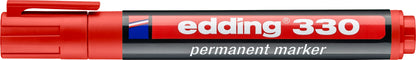 EDDING Permanent Marker 330 1-5mm 330-002 rot