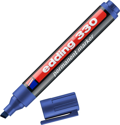 EDDING Permanent Marker 330 1-5mm 330-003 blau