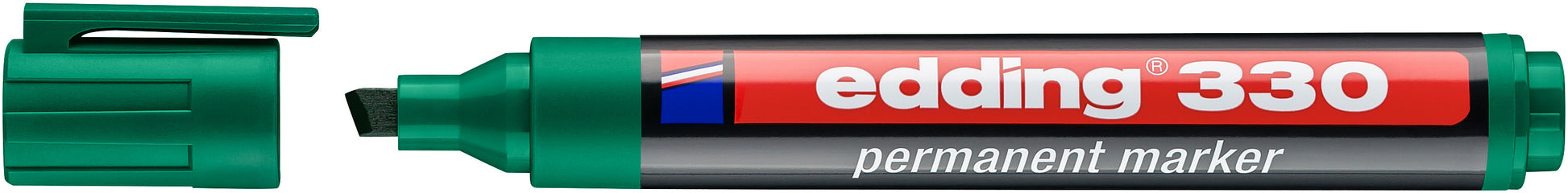 EDDING Permanent Marker 330 1-5mm 330-004 grün
