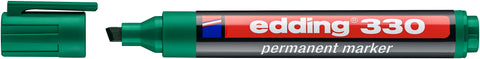 EDDING Permanent Marker 330 1-5mm 330-004 grün