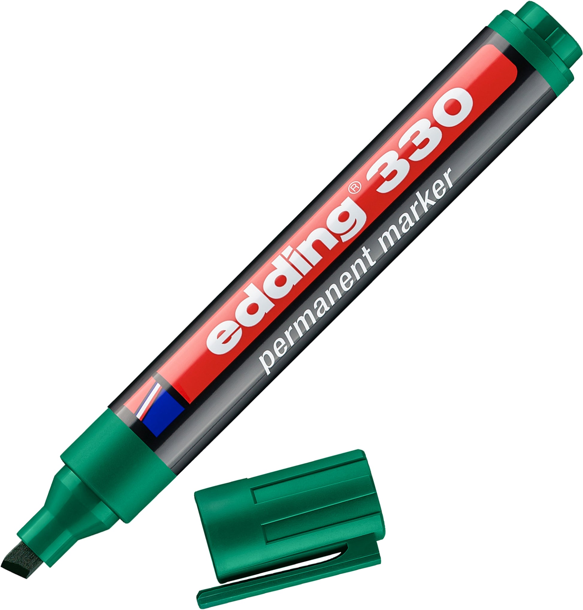 EDDING Permanent Marker 330 1-5mm 330-004 grün
