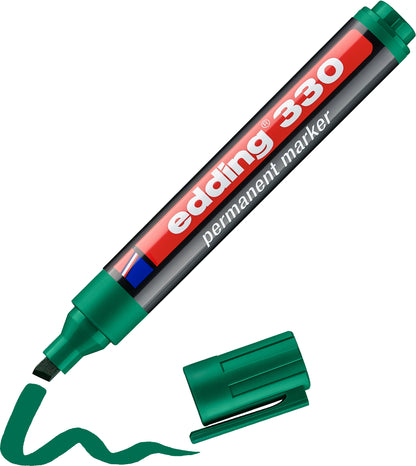 EDDING Permanent Marker 330 1-5mm 330-004 grün