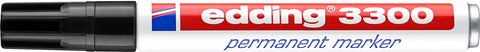 EDDING Permanent Marker 3300 1-5mm 3300-1 schwarz
