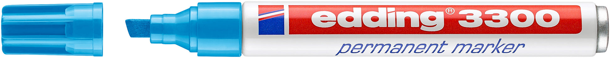 EDDING Permanent Marker 3300 1-5mm 3300-10 hellblau