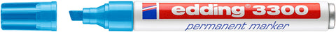 EDDING Permanent Marker 3300 1-5mm 3300-10 hellblau