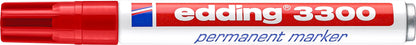 EDDING Permanent Marker 3300 1-5mm 3300-2 rot