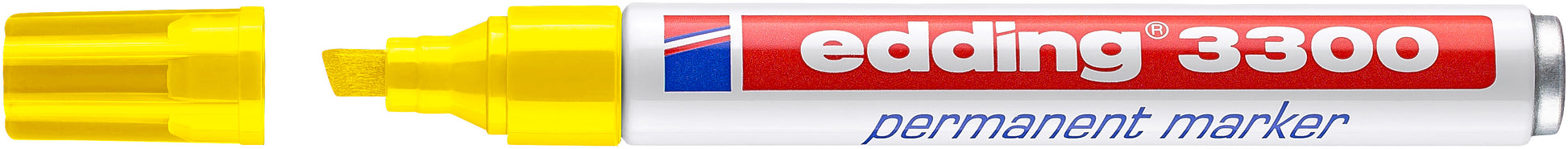 EDDING Permanent Marker 3300 1-5mm 3300-5 gelb