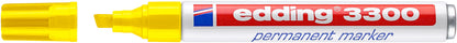 EDDING Permanent Marker 3300 1-5mm 3300-5 gelb