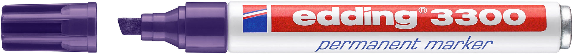 EDDING Permanent Marker 3300 1-5mm 3300-8 violett