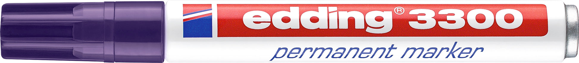 EDDING Permanent Marker 3300 1-5mm 3300-8 violett