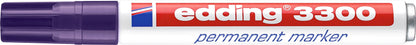 EDDING Permanent Marker 3300 1-5mm 3300-8 violett