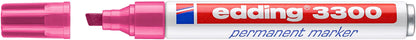 EDDING Permanent Marker 3300 1-5mm 3300-9 rosa