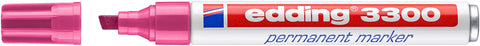 EDDING Permanent Marker 3300 1-5mm 3300-9 rosa