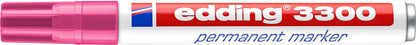 EDDING Permanent Marker 3300 1-5mm 3300-9 rosa