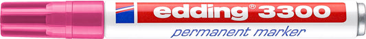 EDDING Permanent Marker 3300 1-5mm 3300-9 rosa