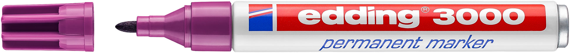 EDDING Permanent Marker 3300 1-5mm 3300-E10 10-farbig ass.