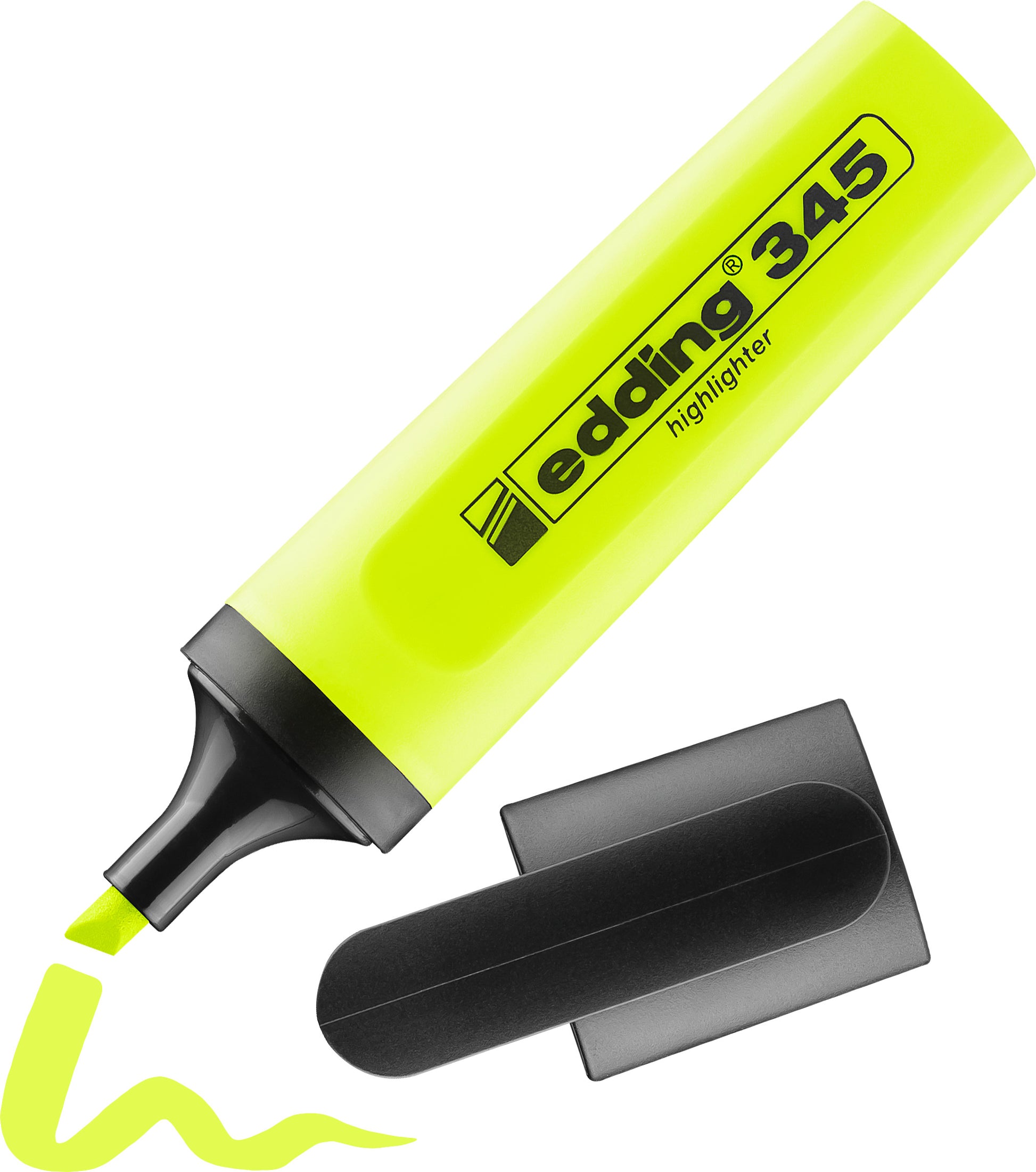 EDDING Textmarker 345 345-5 gelb