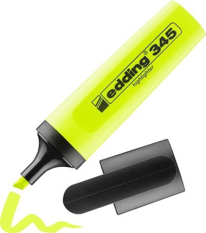 EDDING Textmarker 345 345-5 gelb