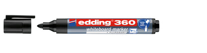EDDING Boardmarker 360 1.5-3mm 360-1 schwarz