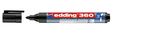 EDDING Boardmarker 360 1.5-3mm 360-1 schwarz