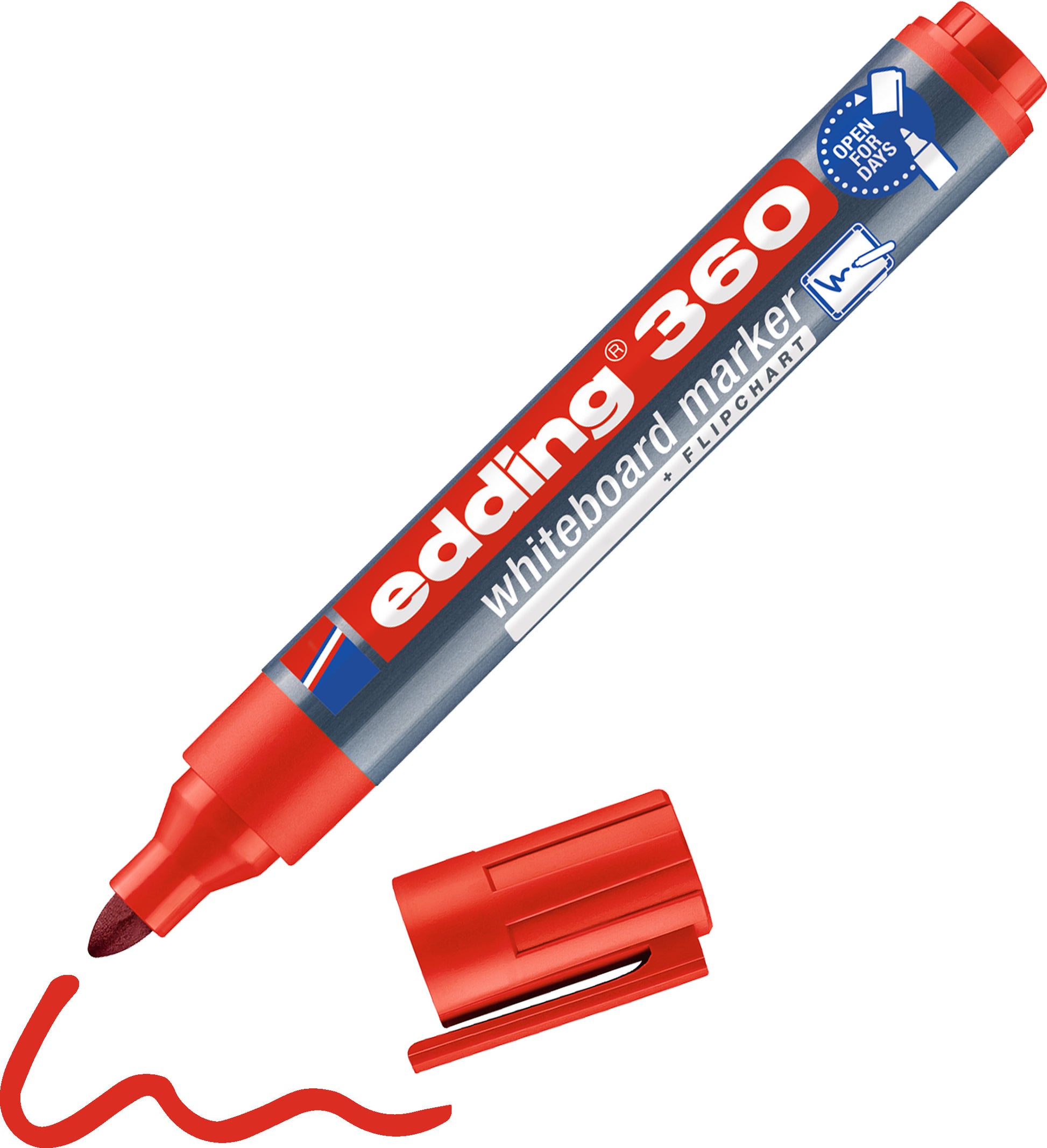 EDDING Boardmarker 360 1.5-3mm 360-2 rot