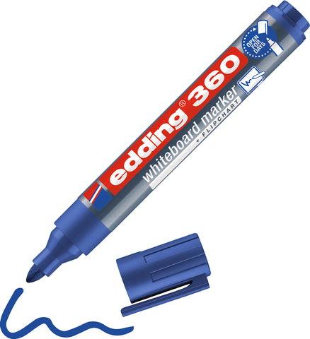 EDDING Boardmarker 360 1.5-3mm 360-3 blau