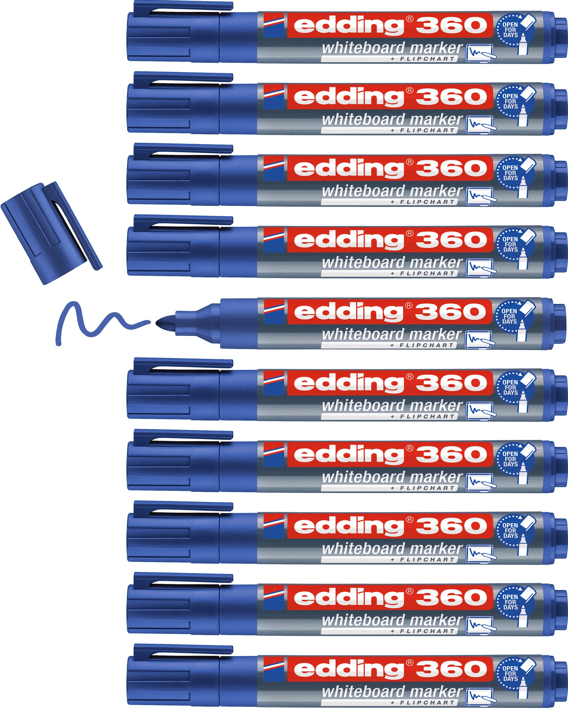 EDDING Boardmarker 360 1.5-3mm 360-3 blau