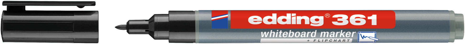 EDDING Boardmarker 361 1mm 361-1 schwarz