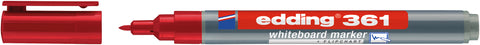 EDDING Boardmarker 361 1mm 361-2 rot