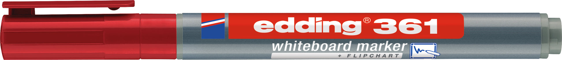 EDDING Boardmarker 361 1mm 361-2 rot