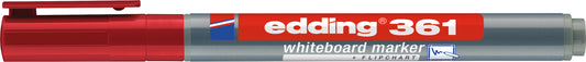 EDDING Boardmarker 361 1mm 361-2 rot