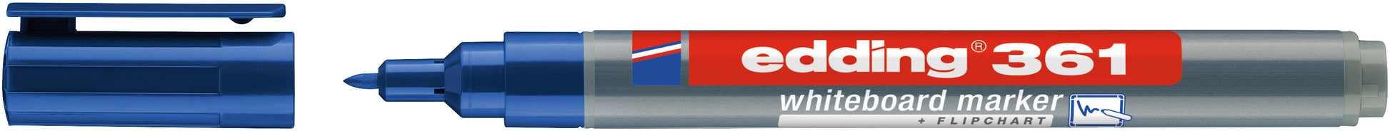 EDDING Boardmarker 361 1mm 361-3 blau