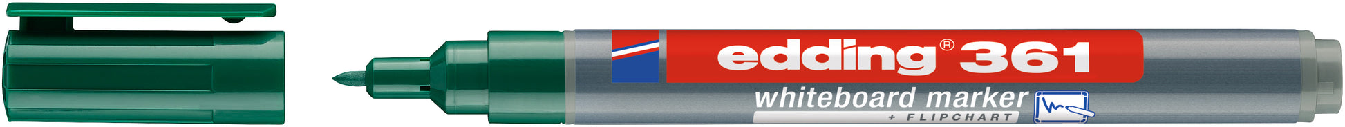 EDDING Boardmarker 361 1mm 361-4 grün