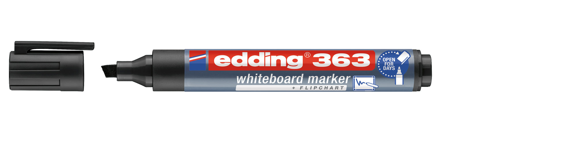 EDDING Whiteboard Marker 363 1-5mm 363-001 schwarz