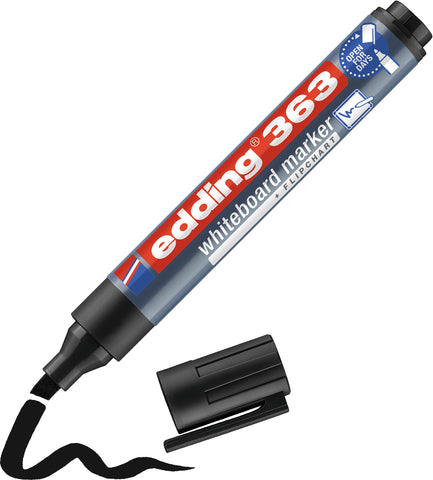 EDDING Whiteboard Marker 363 1-5mm 363-001 schwarz