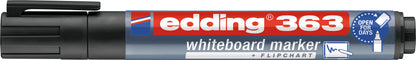 EDDING Whiteboard Marker 363 1-5mm 363-001 schwarz